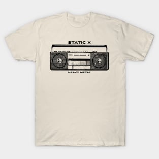 Static X T-Shirt